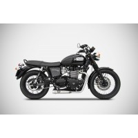 ZARD 2>2 Full SHORT CONICAL Exhaust for Triumph Bonneville ZARD 2>2 Full SHORT CONICAL Exhaust for Triumph Bonneville